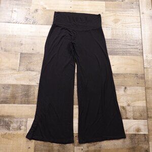Popana Elegant Black Wide Leg Pants